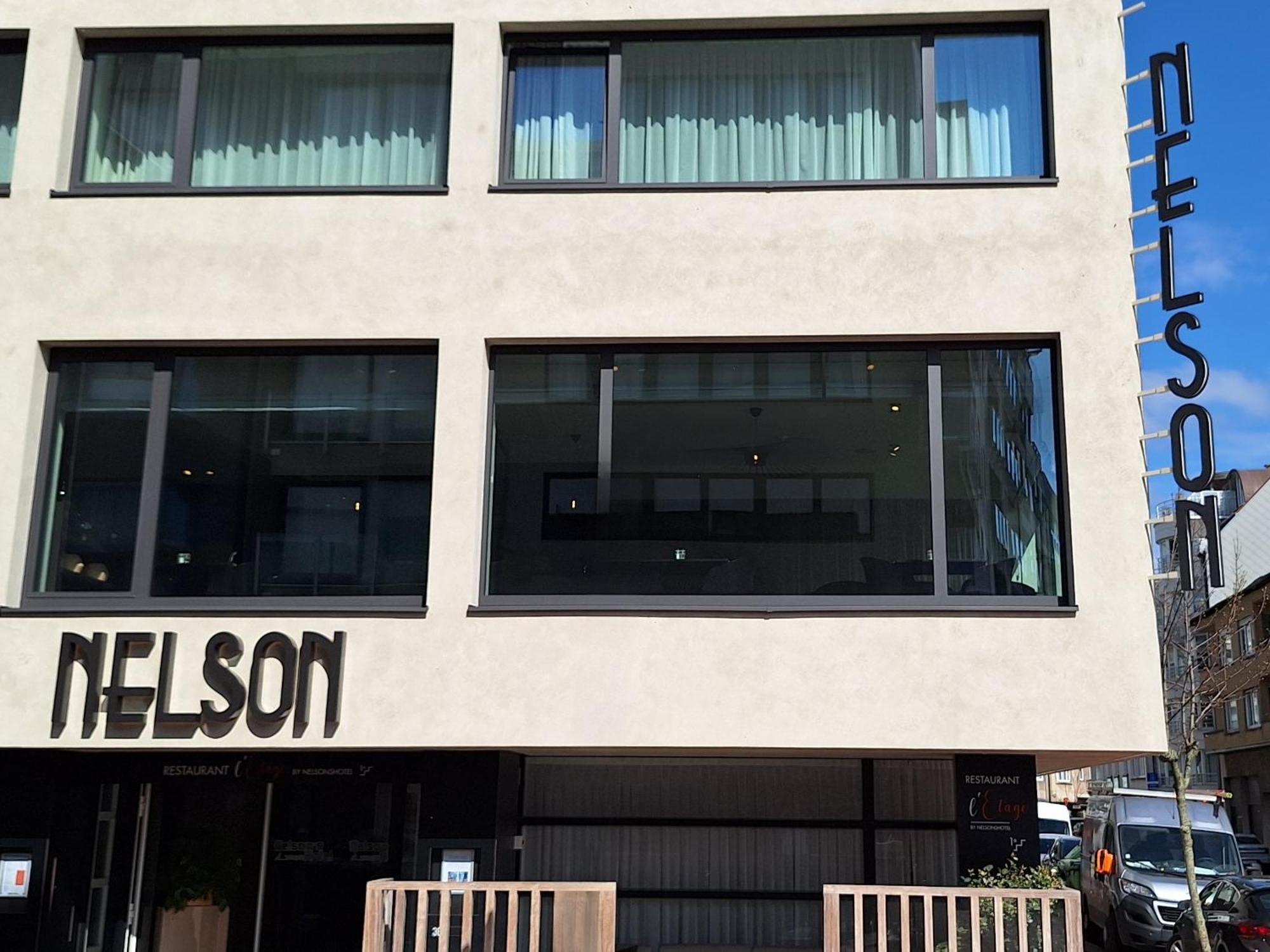 Hotel Nelson Knokke-Heist Εξωτερικό φωτογραφία