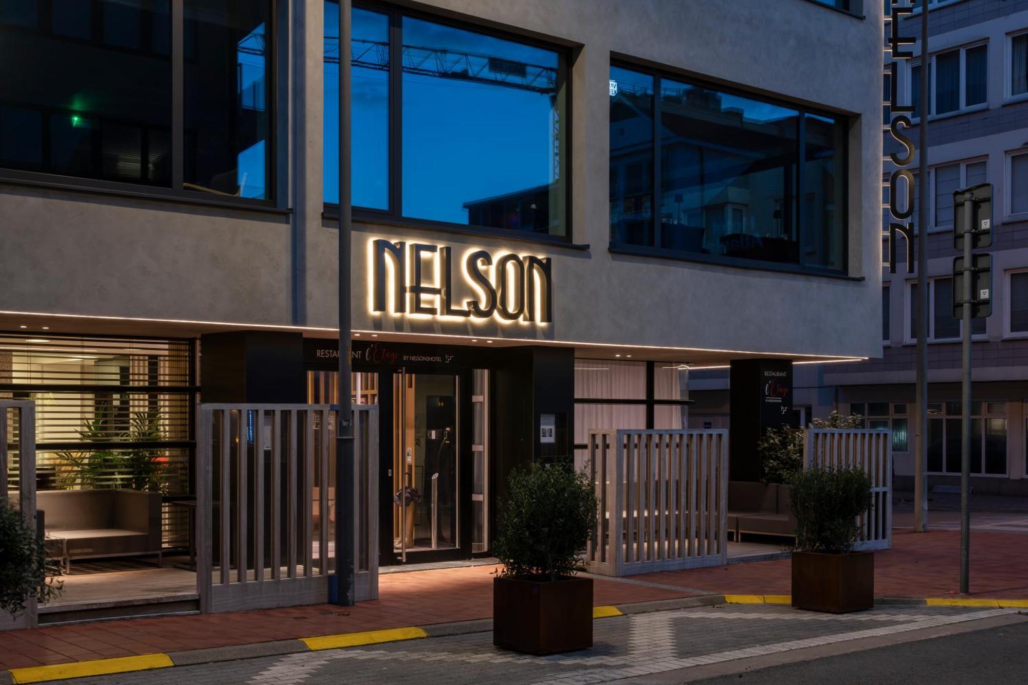 Hotel Nelson Knokke-Heist Εξωτερικό φωτογραφία