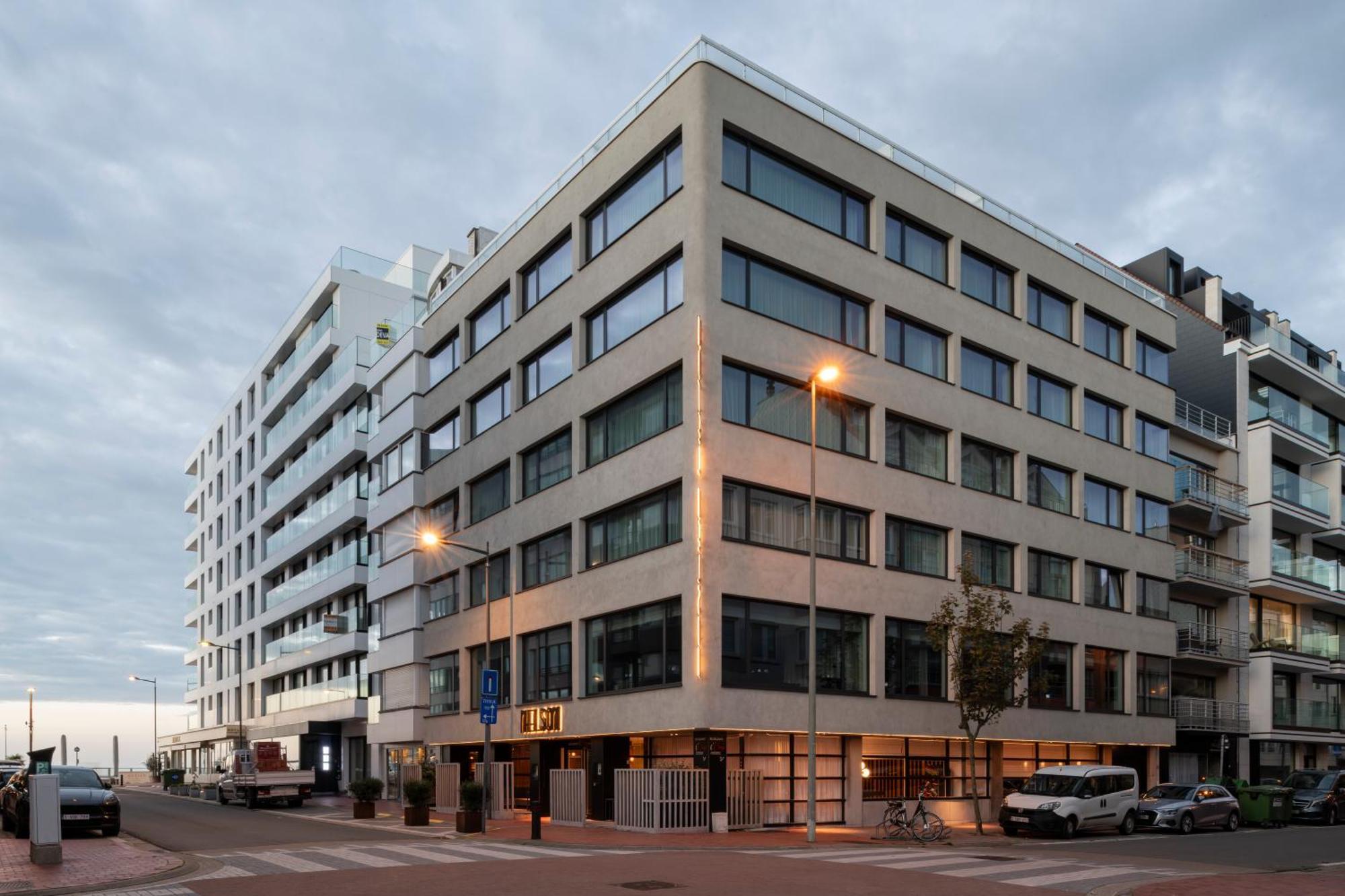 Hotel Nelson Knokke-Heist Εξωτερικό φωτογραφία