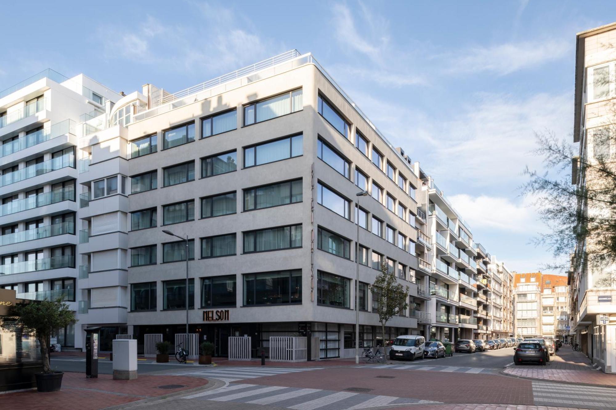 Hotel Nelson Knokke-Heist Εξωτερικό φωτογραφία